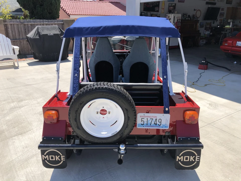 1983 Mini Mini Moke - Image 22 of 31