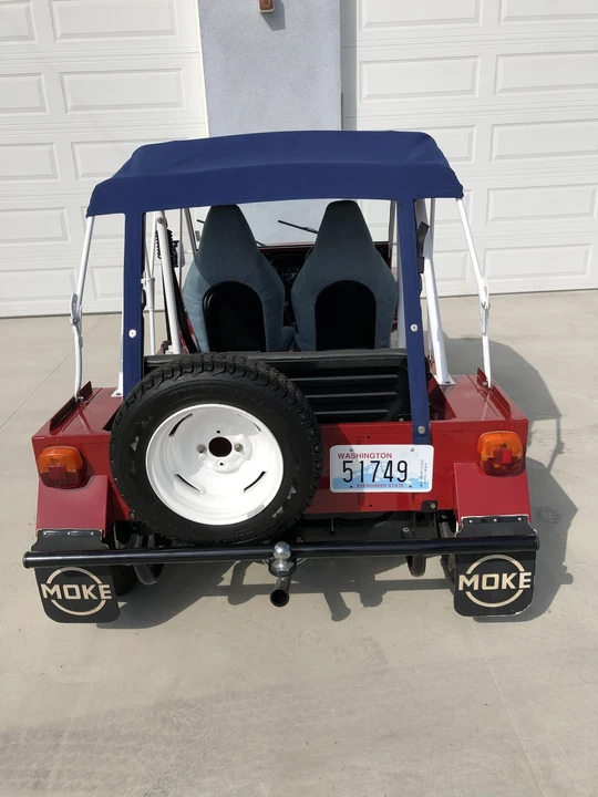 1983 Mini Mini Moke - Image 12 of 31