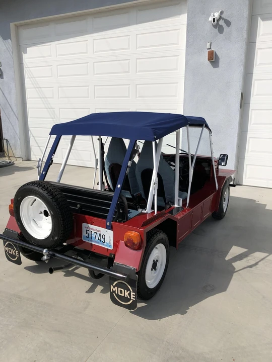 1983 Mini Mini Moke - Image 11 of 31