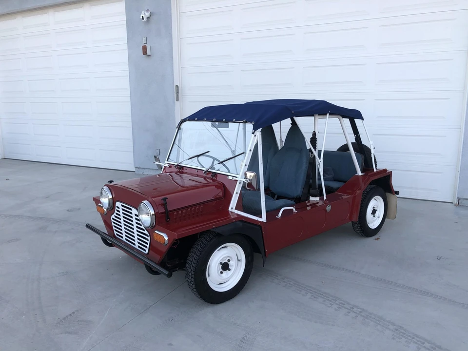 1983 Mini Mini Moke - Image 3 of 31