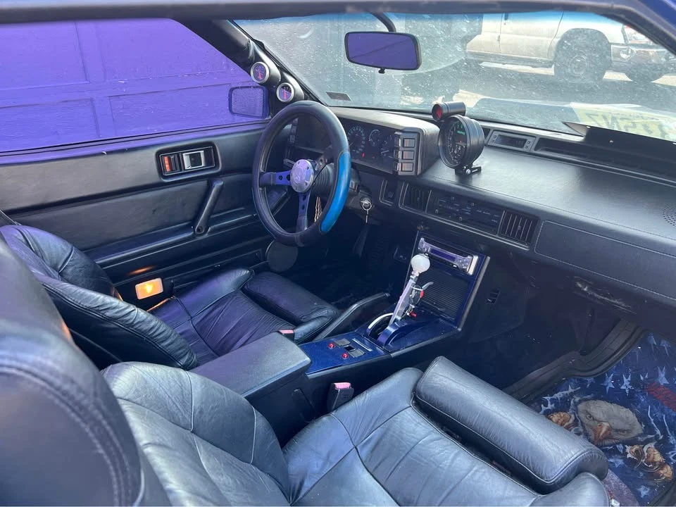 1983 Mitsubishi Starion - Image 7 of 11