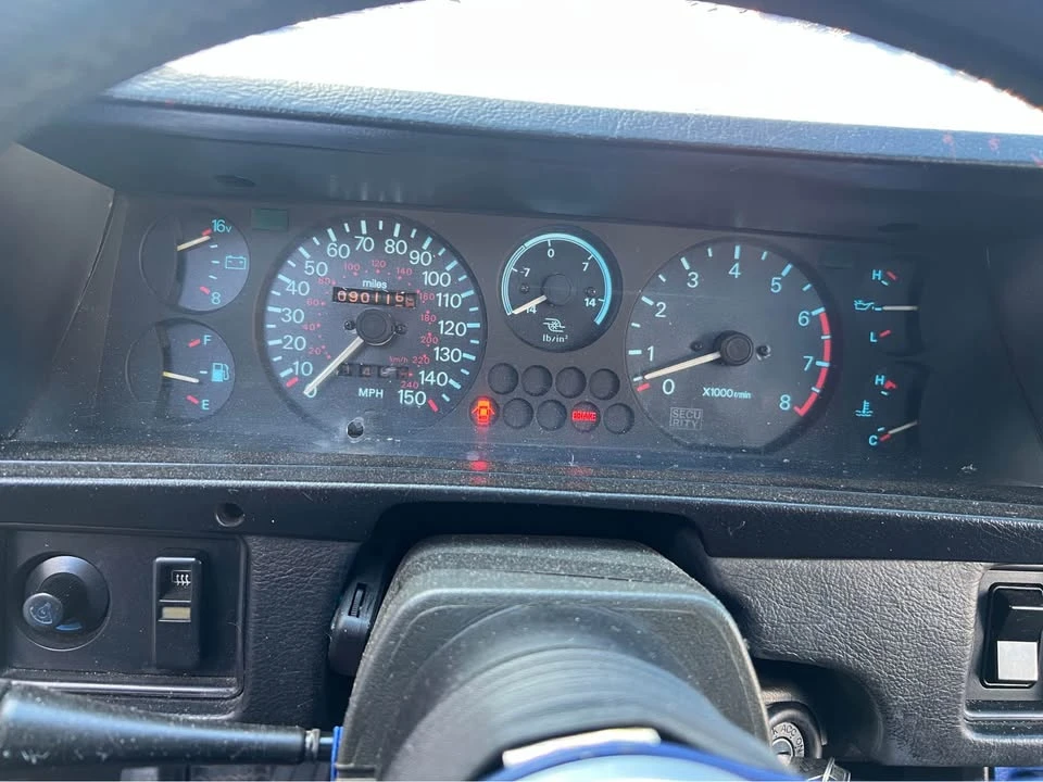 1983 Mitsubishi Starion - Image 6 of 11