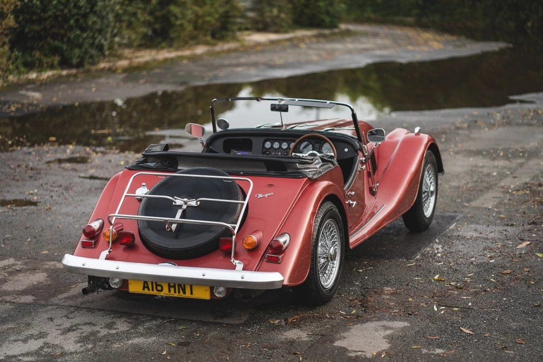 1983 Morgan 4/4 - Image 8 of 30