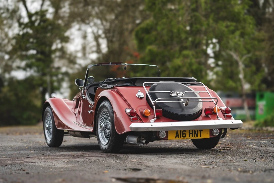 1983 Morgan 4/4 - Image 5 of 30