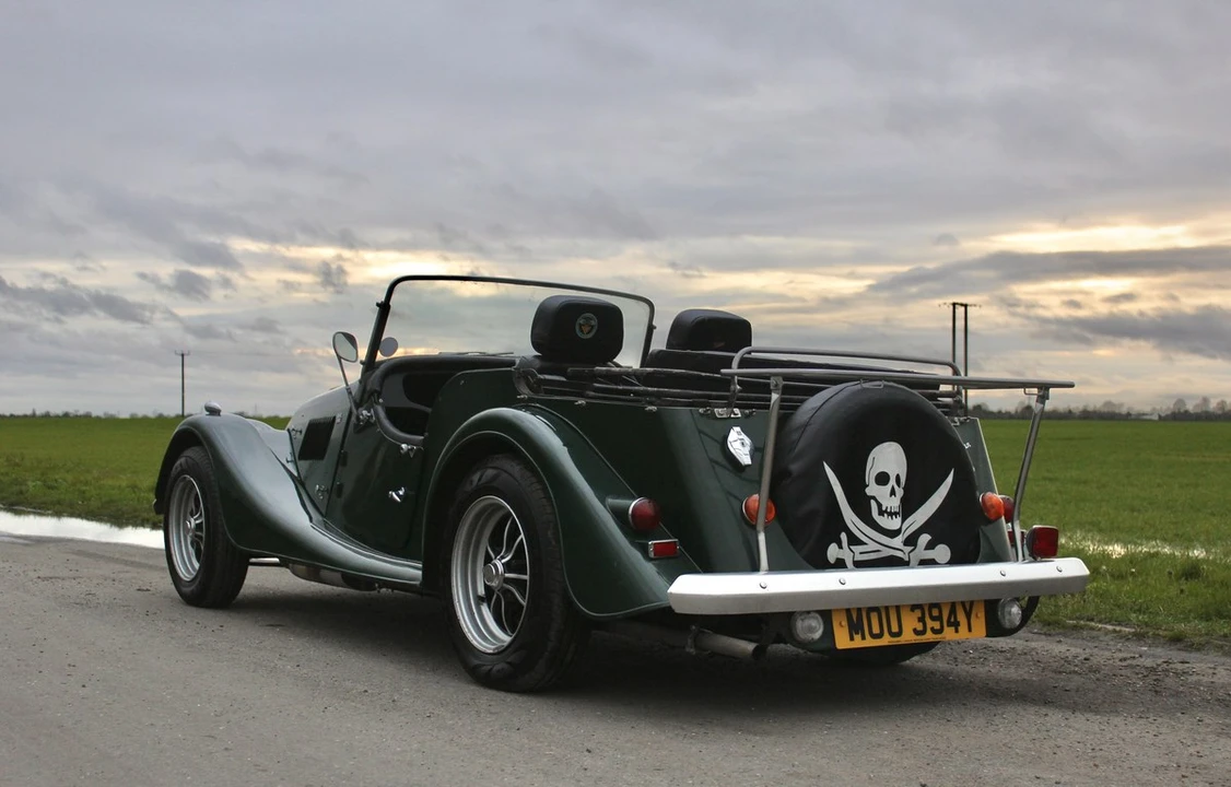1983 Morgan 4/4 - Image 6 of 30