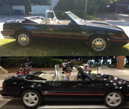 1983 Ford Mustang GLX 5.0 Convertible