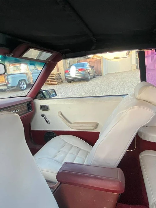1983 Ford Mustang 3rd Gen - Image 13 of 23