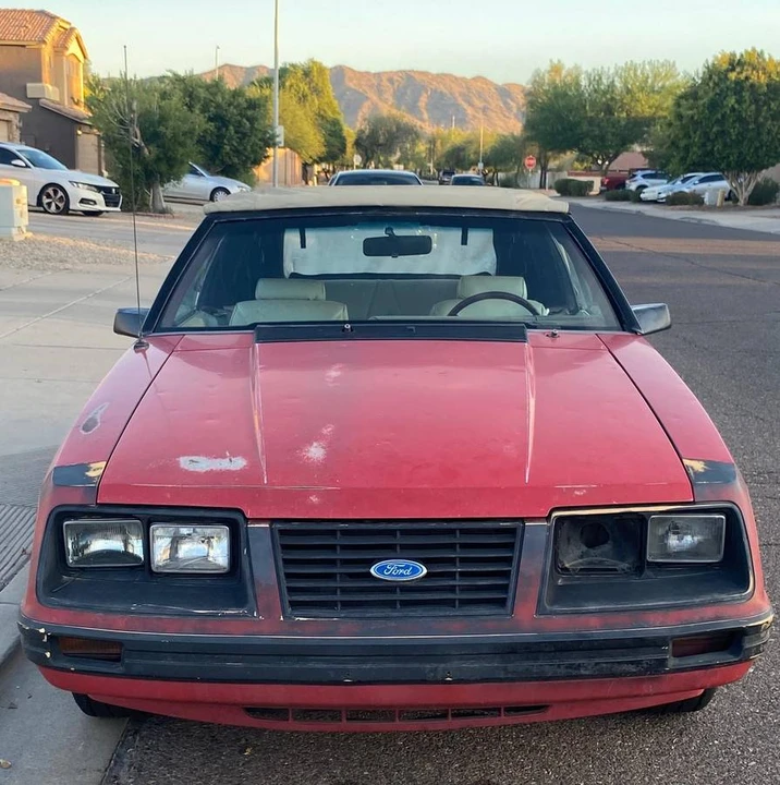 1983 Ford Mustang 3rd Gen - Image 5 of 23