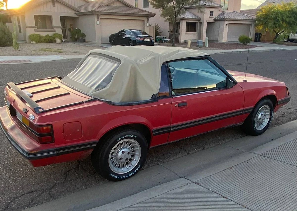 1983 Ford Mustang 3rd Gen - Image 3 of 23