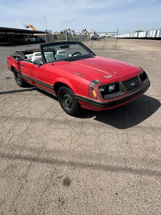 1983 Ford Mustang 3rd Gen - Image 22 of 23