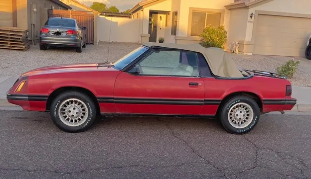 1983 Ford Mustang GLX Convertible