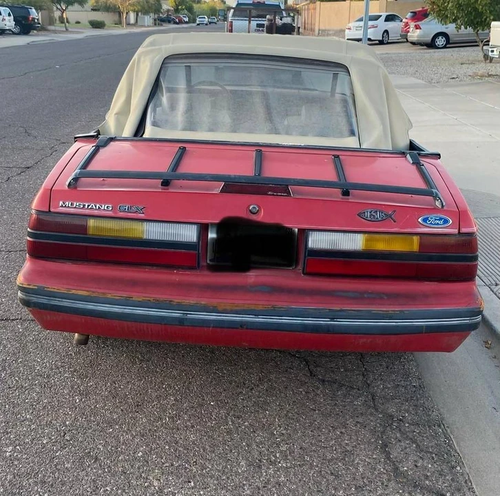 1983 Ford Mustang 3rd Gen - Image 4 of 23