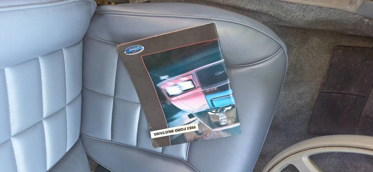 1983 Ford Mustang 3rd Gen - Image 21 of 22