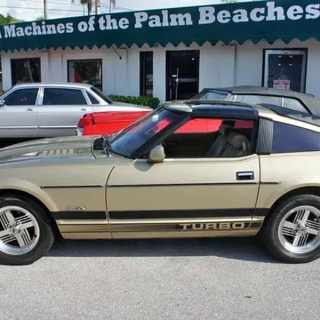1983 Nissan 280ZX Turbo