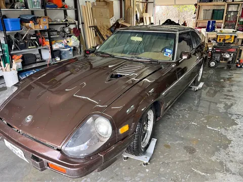 1983 Nissan 280zx Turbo 2+2
