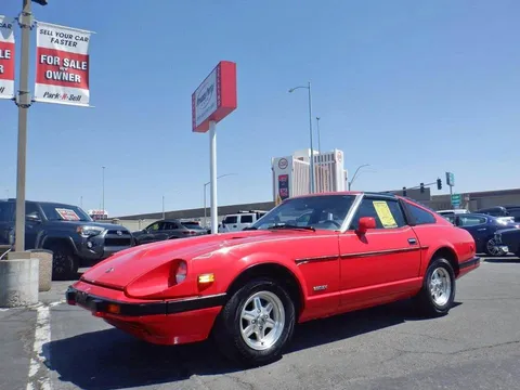 1983 Nissan 280ZX Hatchback 2D