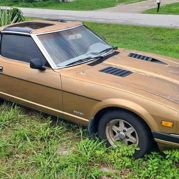 1983 Nissan Datsun 280ZX Inline 6 Non Turbo