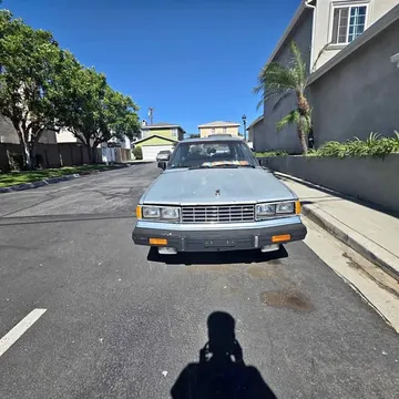 1983 Nissan Maxima GLE Sedan 4D