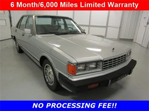 1983 Nissan Maxima