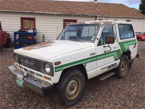 1983 Nissan Patrol Safari Cabriolet