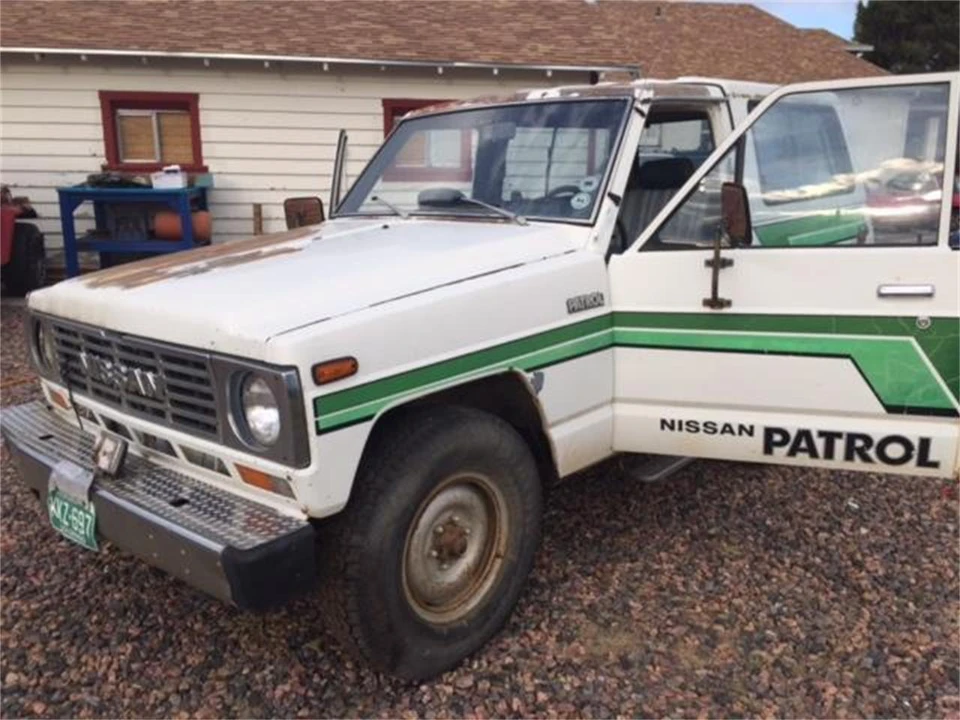 1983 Nissan Patrol 3rd Gen - Image 2 of 31