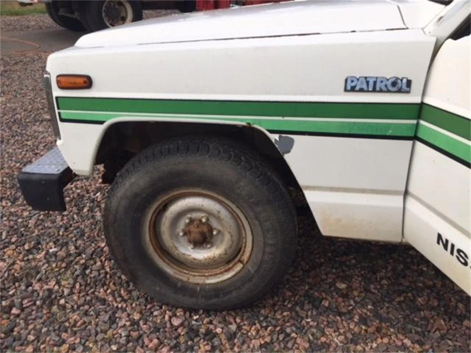 1983 Nissan Patrol 3rd Gen - Image 3 of 31