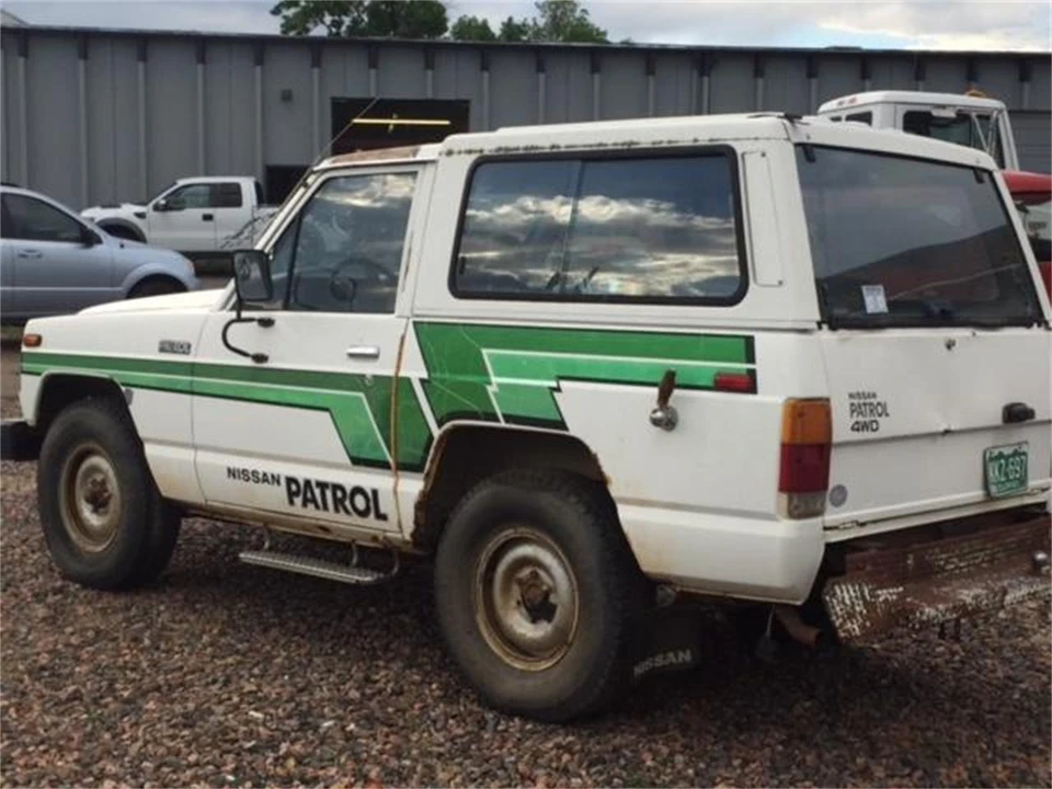 1983 Nissan Patrol 3rd Gen - Image 4 of 31