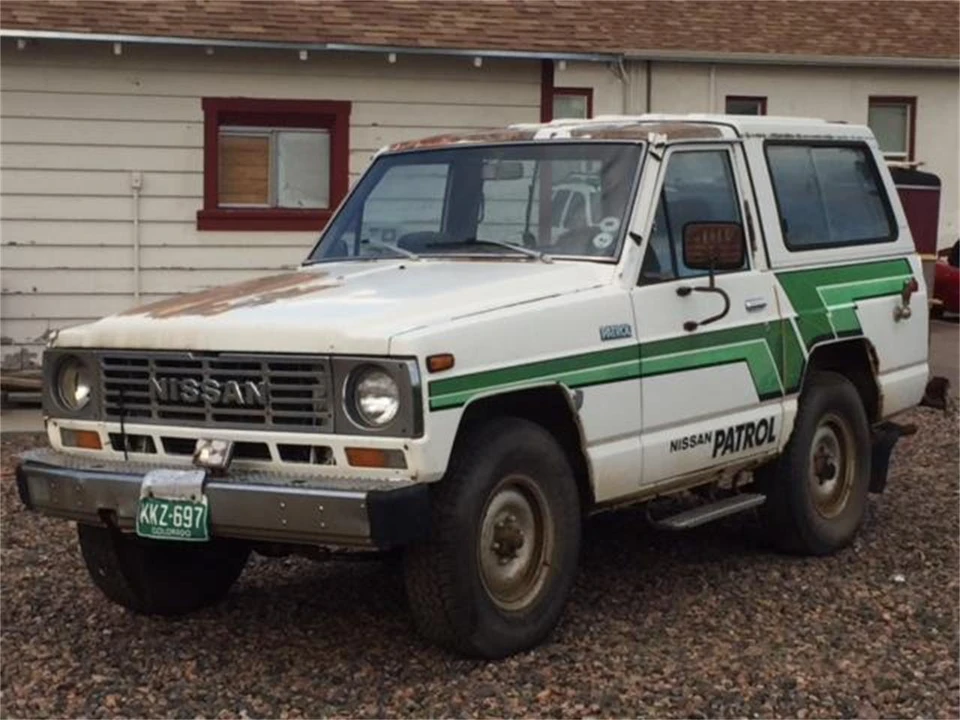 1983 Nissan Patrol 3rd Gen - Image 6 of 31