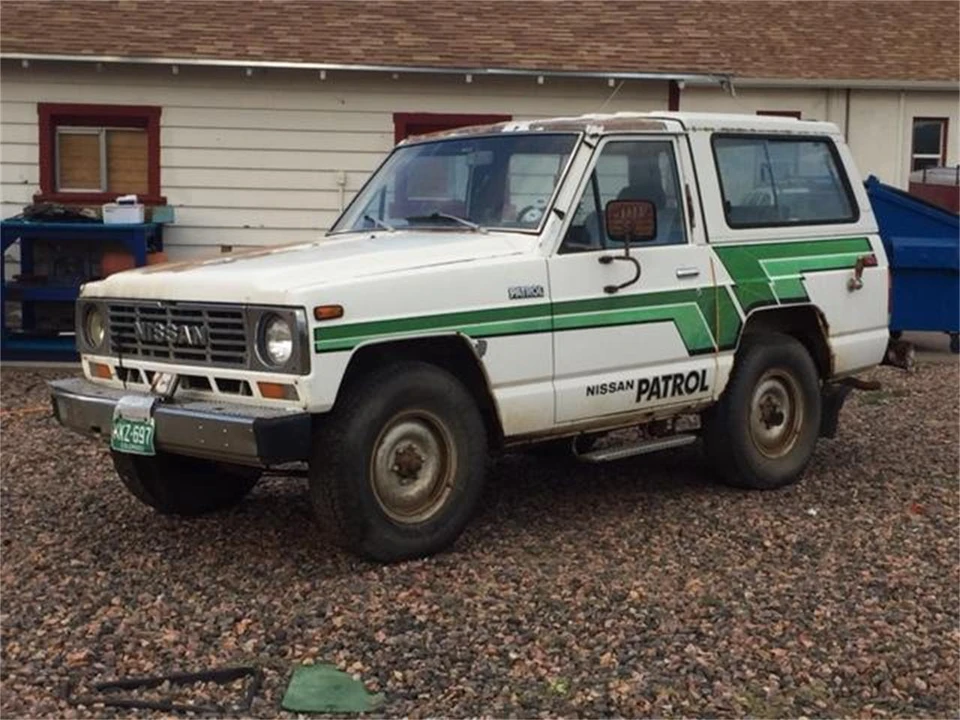 1983 Nissan Patrol 3rd Gen - Image 7 of 31