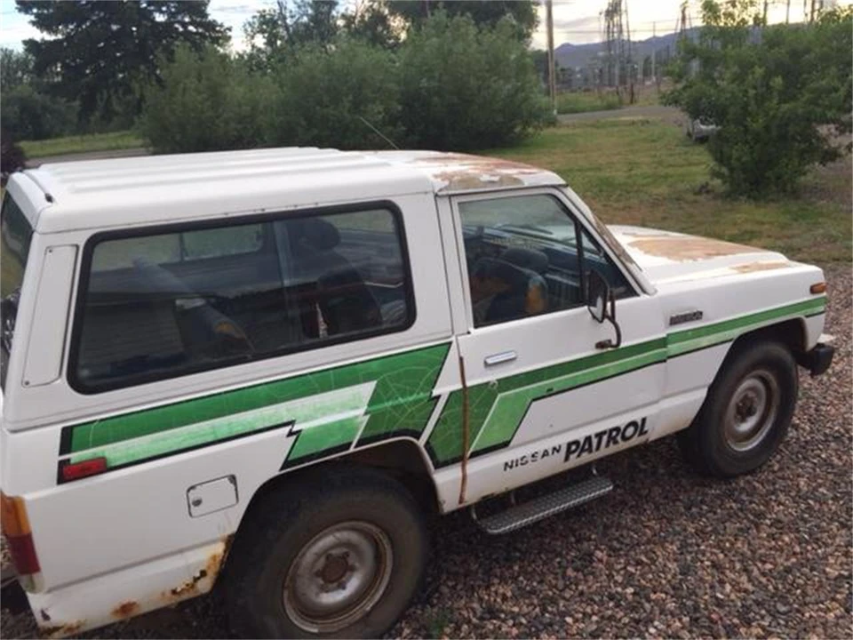 1983 Nissan Patrol 3rd Gen - Image 9 of 31