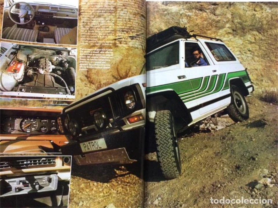 1983 Nissan Patrol 3rd Gen - Image 20 of 31
