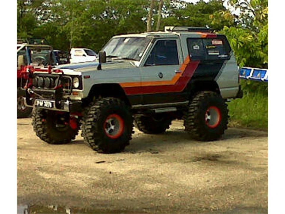 1983 Nissan Patrol 3rd Gen - Image 23 of 31