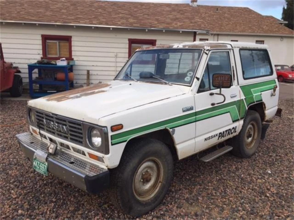 1983 Nissan Patrol 3rd Gen - Image 25 of 31
