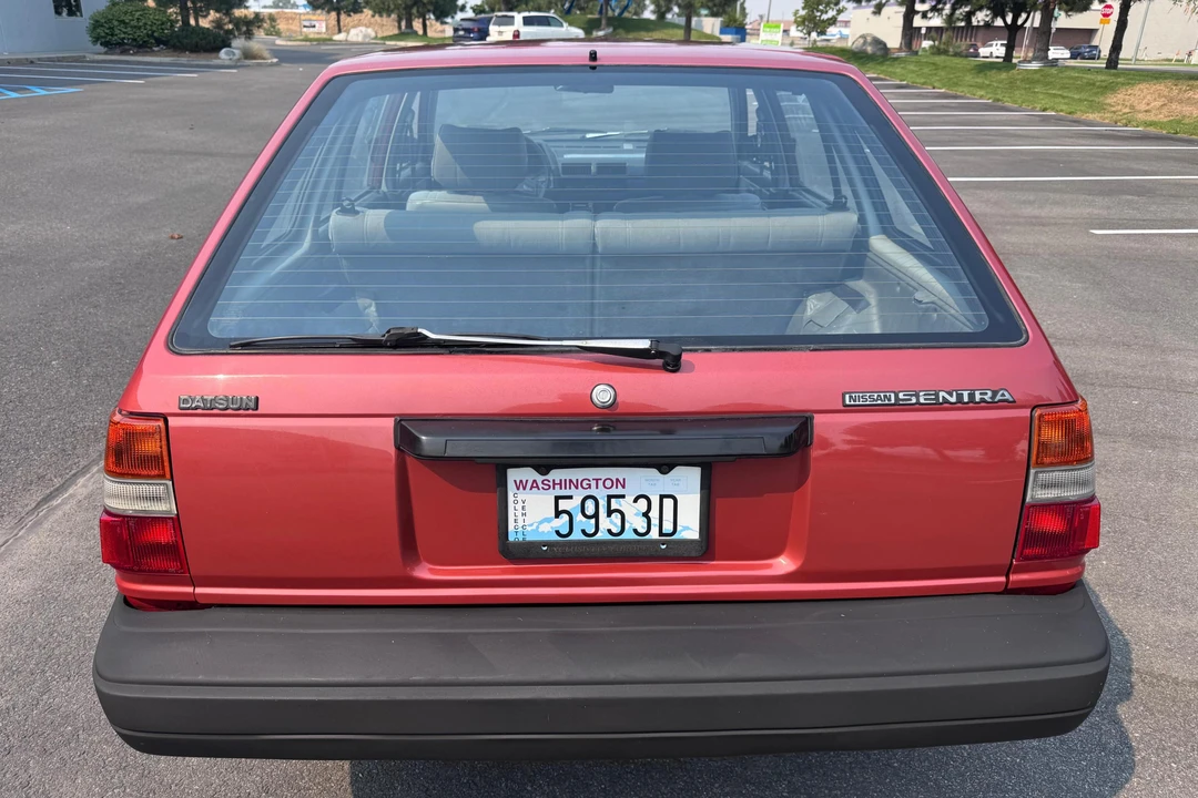 1983 Nissan Sentra 1st Gen - Image 5 of 31