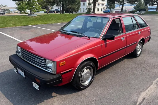 1983 Nissan Sentra Deluxe Wagon