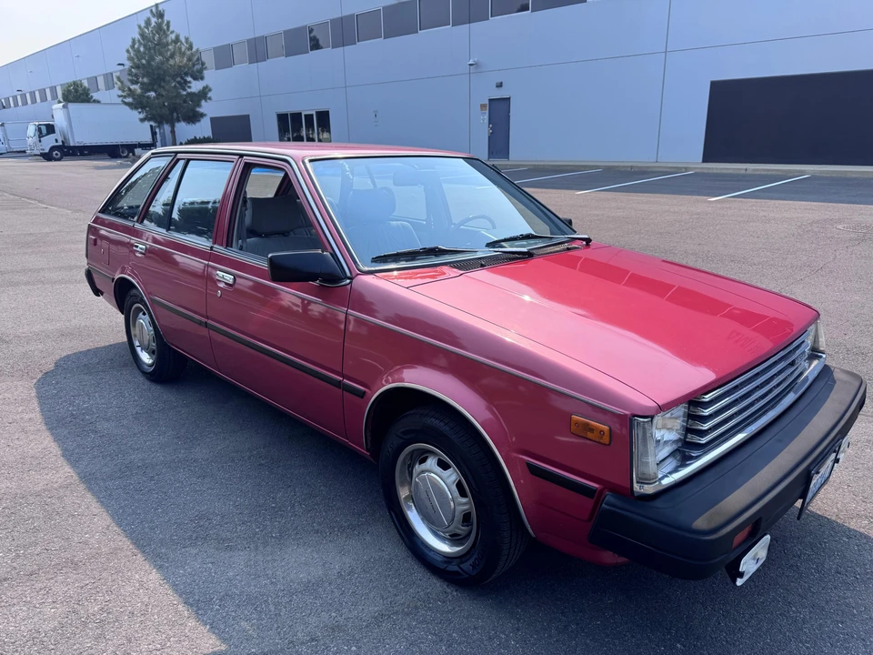 1983 Nissan Sentra 1st Gen - Image 8 of 31