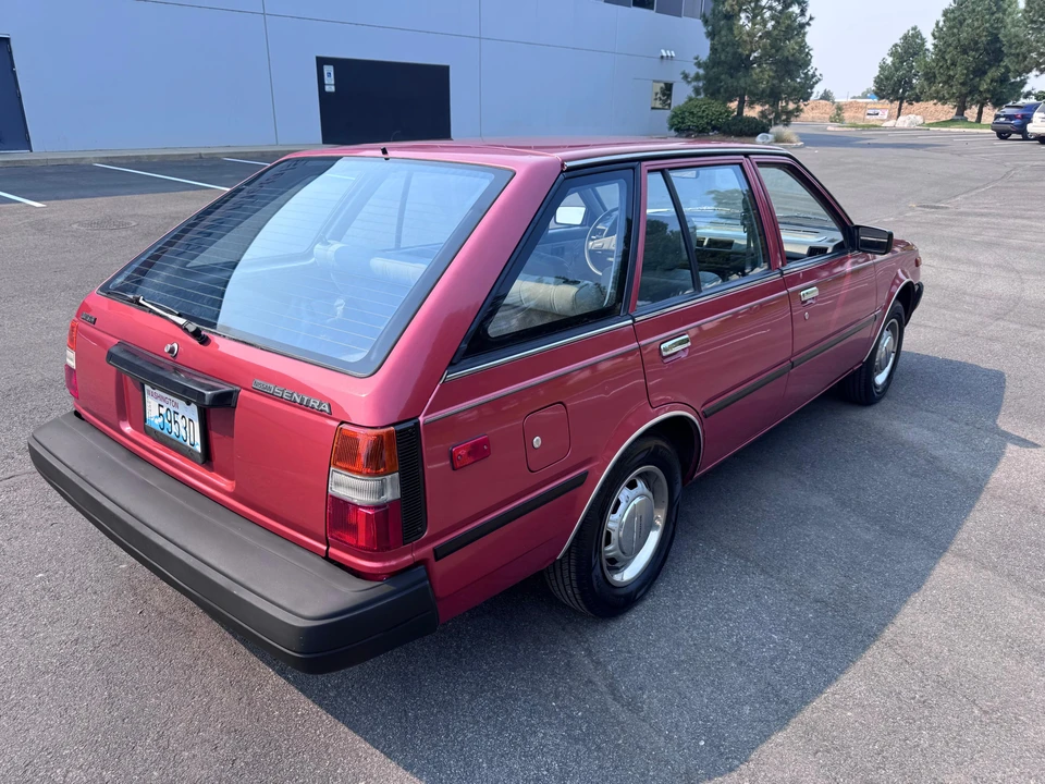 1983 Nissan Sentra 1st Gen - Image 7 of 31