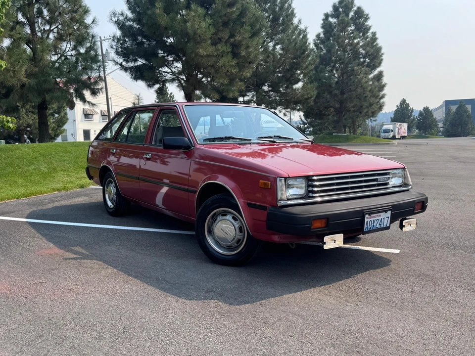 1983 Nissan Sentra 1st Gen - Image 9 of 31