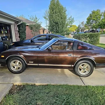 1983 Nissan Z · 280zx turbo