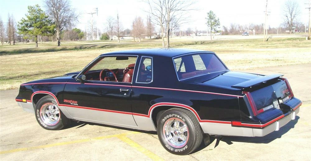 1983 Oldsmobile Cutlass 5th Gen - Image 8 of 8