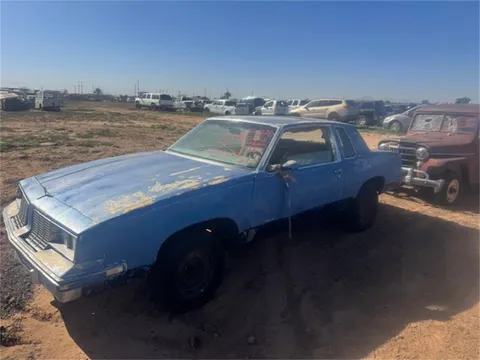 1983 Oldsmobile Cutlass