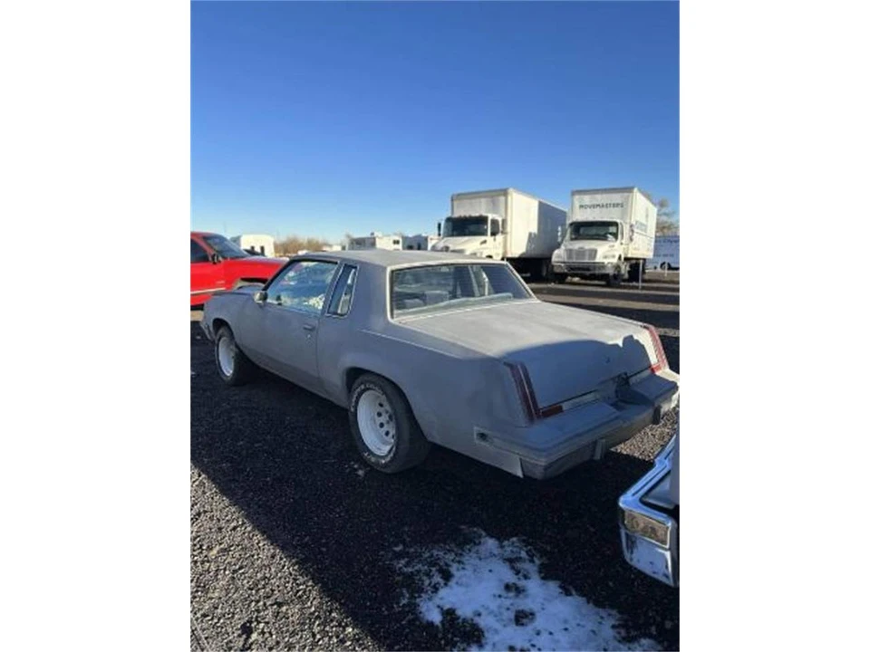 1983 Oldsmobile Cutlass 5th Gen - Image 8 of 9