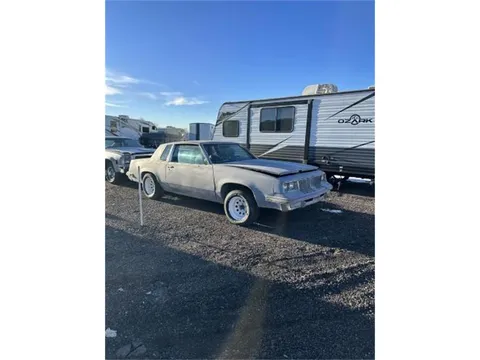1983 Oldsmobile Cutlass Supreme