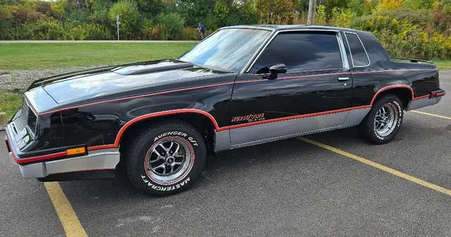 1983 Oldsmobile Cutlass Anniversary Edition