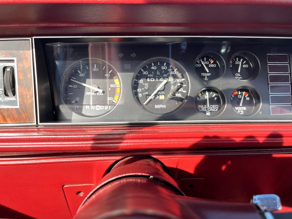 1983 Oldsmobile Cutlass 5th Gen - Image 14 of 21