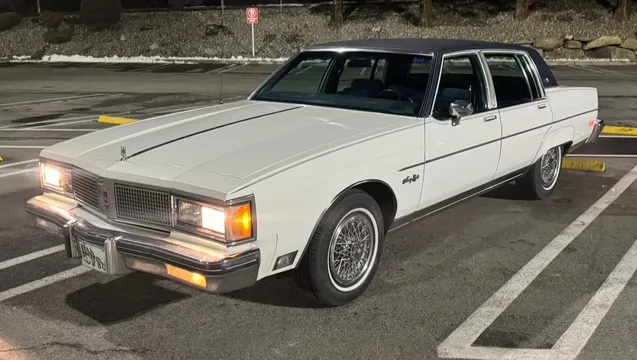 1983 Oldsmobile Ninety-Eight Regency Brougham