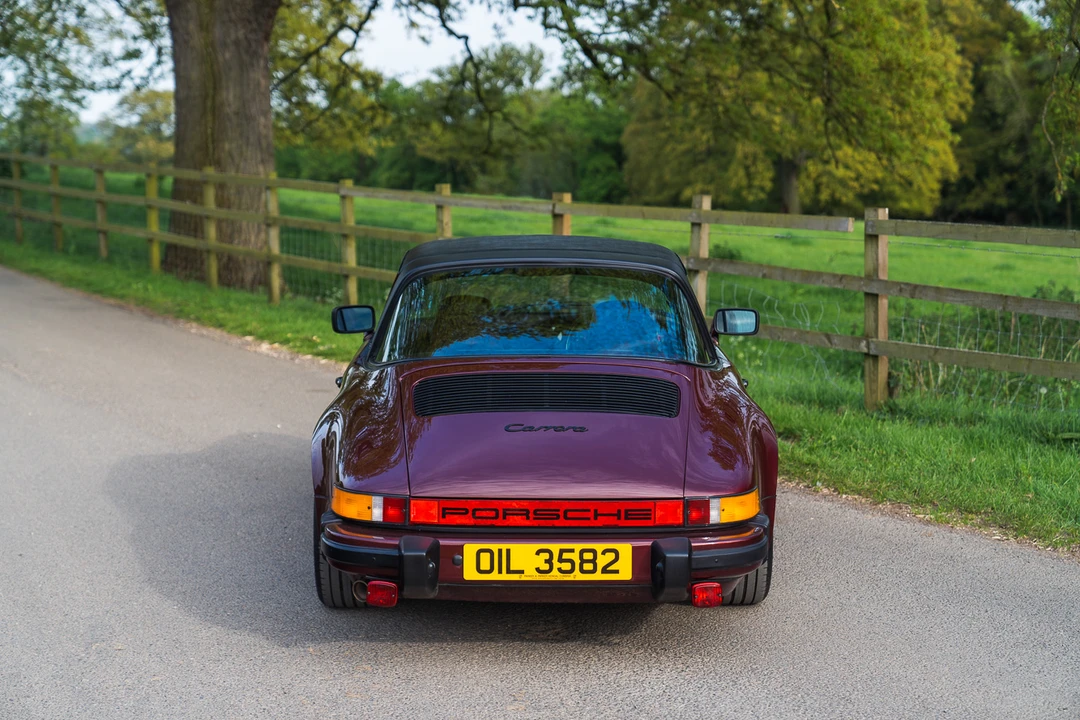 1983 Porsche 911 Carrera 3.2 - Image 7 of 31