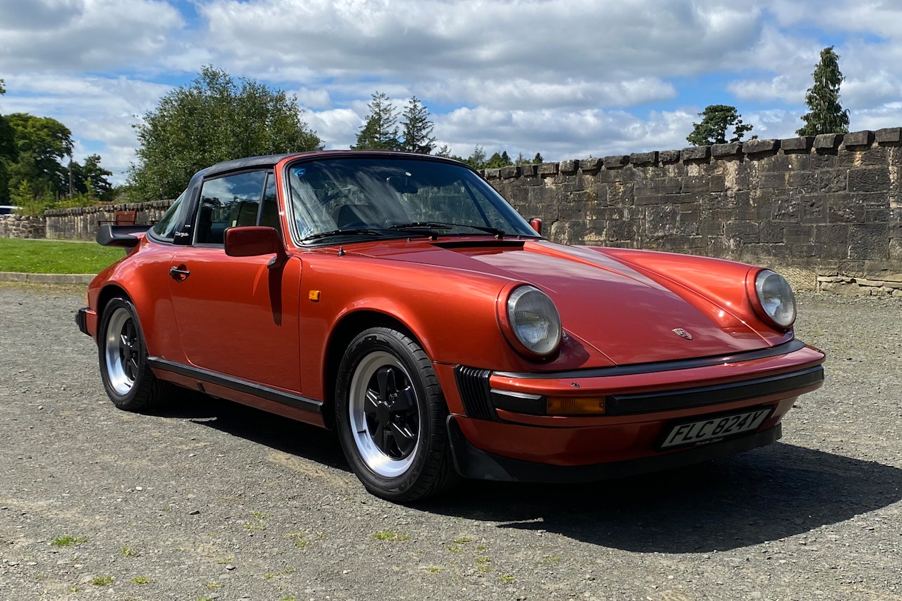 1983 PORSCHE 911 SC TARGA SPORT - EX SIR CLIFF RICHARD
