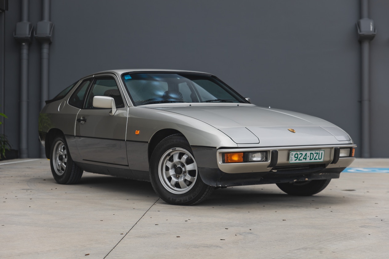 1983 PORSCHE 924