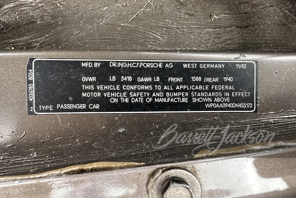 1983 Porsche 944 - Image 23 of 31